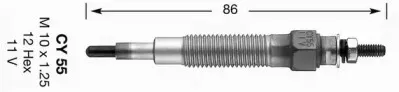 3861 NGK